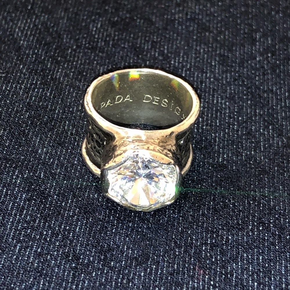 Silpada Designs Queen for a Day Size 6 ring